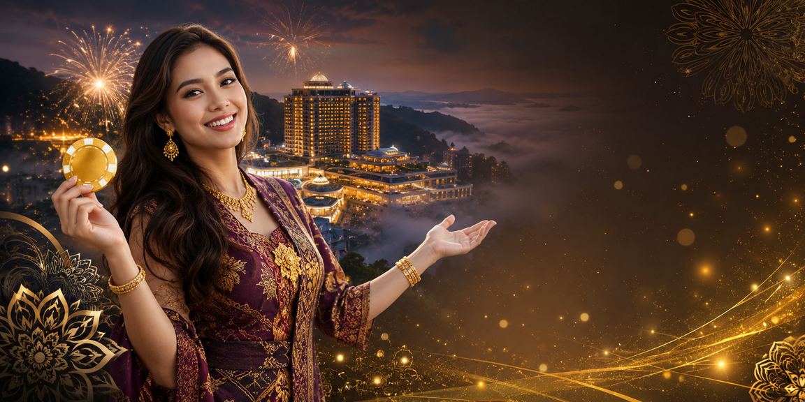 Bonus deposit kasino di Genting Highlands menggambarkan pengalaman roulette premium