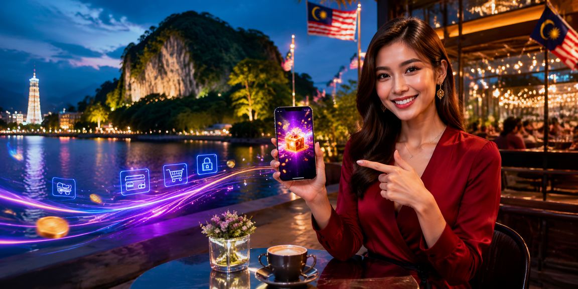 Pemain 6030 di Ipoh menikmati bonus deposit dalam talian melalui telefon pintar