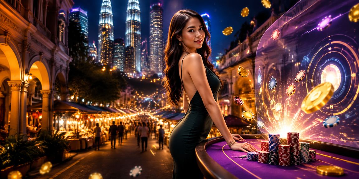 Aplikasi kasino mudah alih di Kuala Lumpur menunjukkan skrin deposit yang mudah