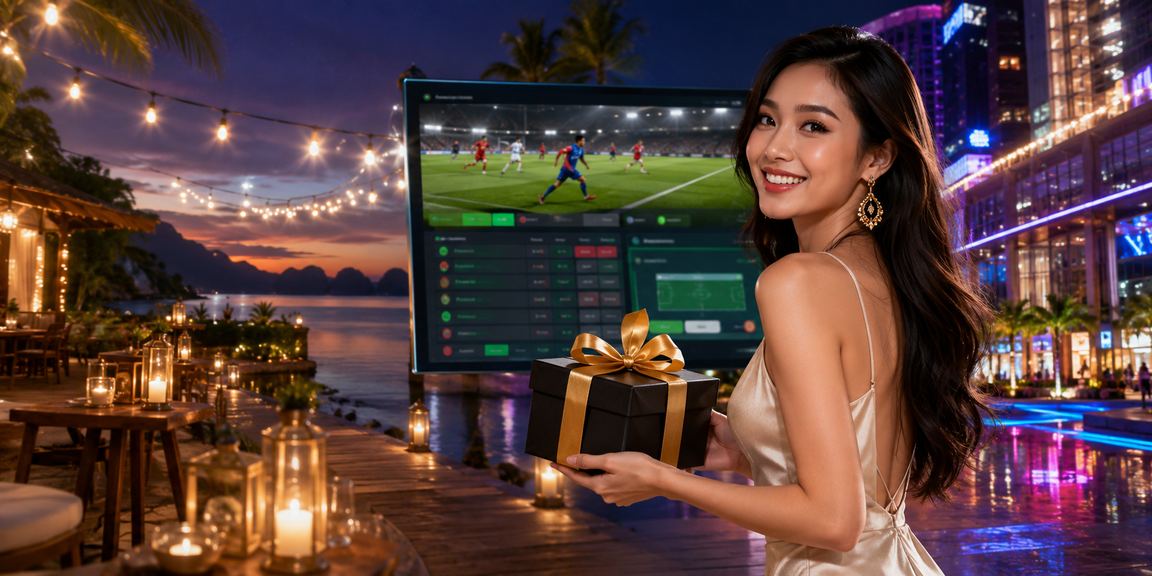 Suasana pertaruhan kasino di Langkawi yang menggambarkan peluang di meja poker