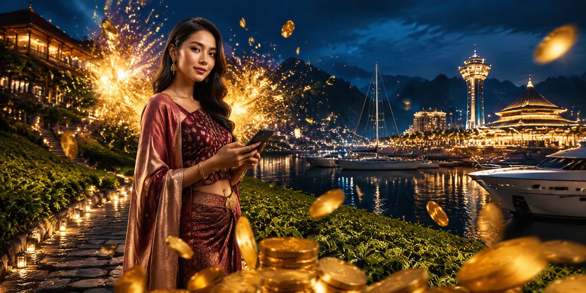 Antaramuka kasino mobile di Langkawi yang lancar dan menyeronokkan