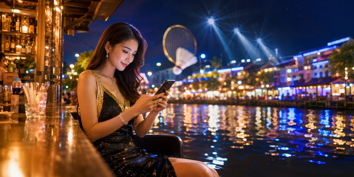 Pemain mengakses meja poker melalui telefon pintar di Melaka dengan lancar