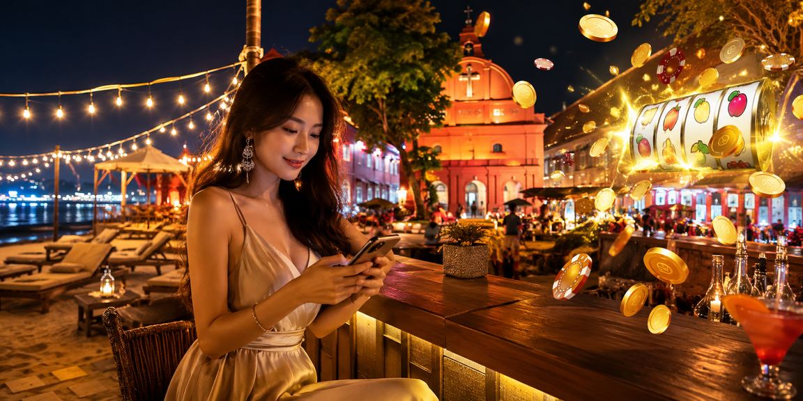 Permainan slot bergaya Melayu di Melaka menggambarkan pengalaman hiburan tempatan